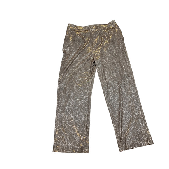 NWT Wild Fable gold sparkly pants with pockets - Picture 1 of 7